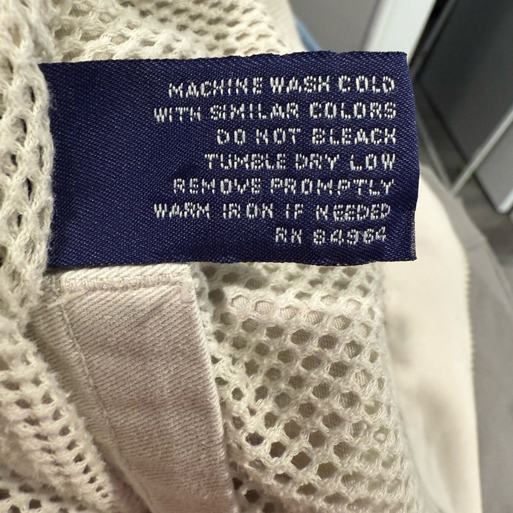 Structure Men's Light Tan Utility Vest - Picture 7 of 9